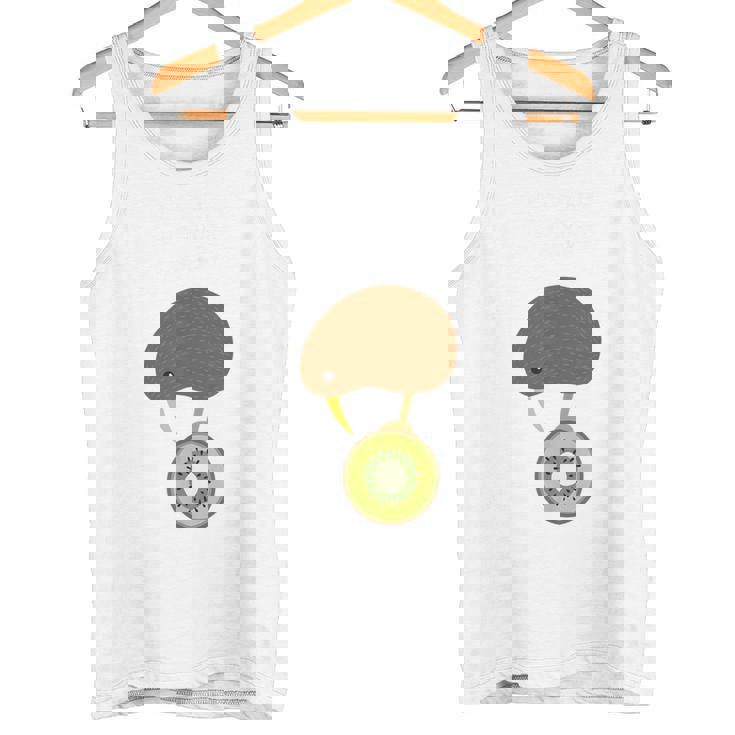 Kiwi Bird Evolution 面白いキウイフルーツパンギフトtシャツ タンクトップ