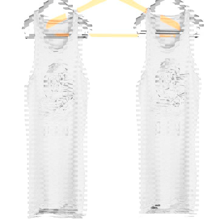 Kornkönig おかしな農民 農業は収穫機を組み合わせると言う タンクトップ