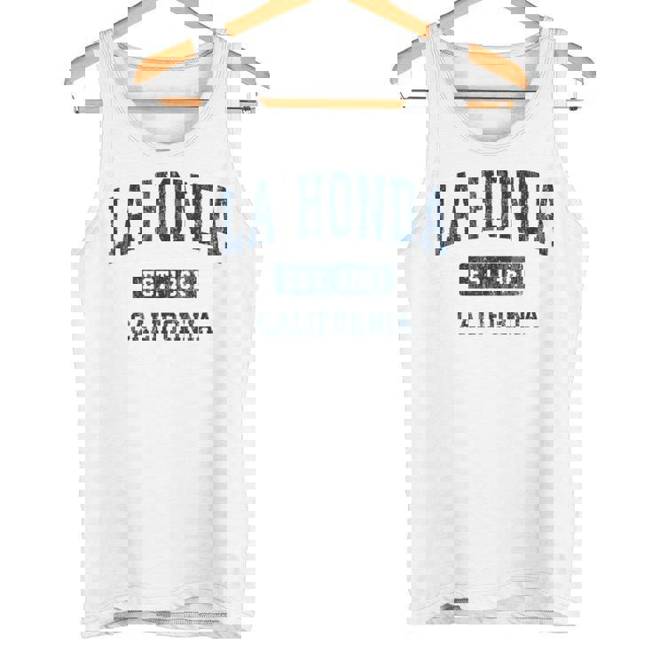 La Honda カリフォルニア Ca ビンテージ アスレチック スポーツデザイン タンクトップ