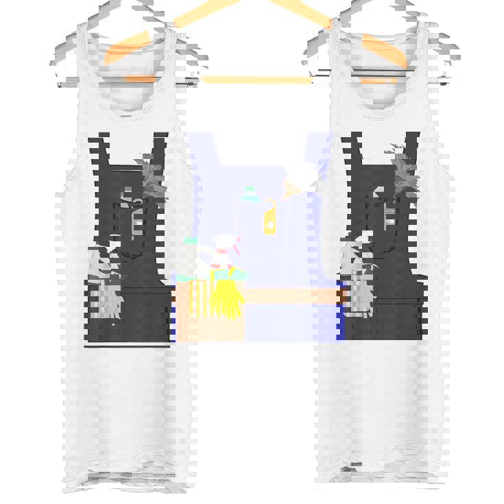 Last Minute Cleaner ハロウィンワーカーズグループコスチューム タンクトップ