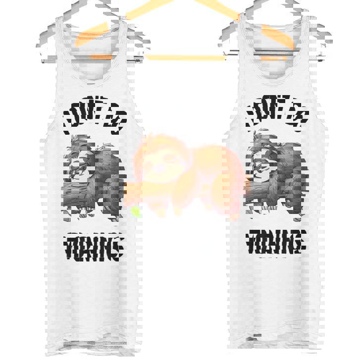 Lazy Nappingloth 怠惰な昼寝ナマケモノ タンクトップ