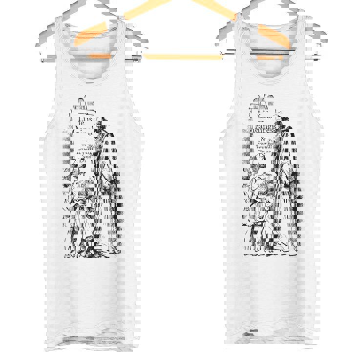 Life Is Meaningless 人生は無意味である-ニヒリストの哲学 タンクトップ