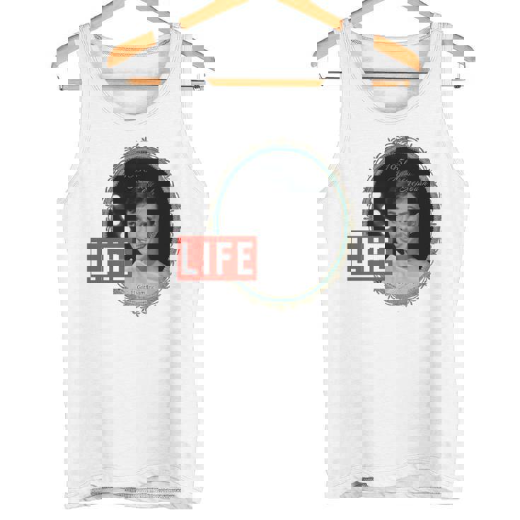 Life Picture Collection オードリーヘップバーン_ 02 長袖tシャツ タンクトップ