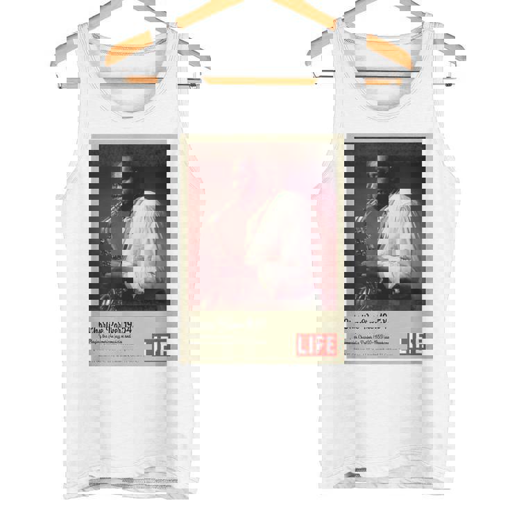 Life Picture Collection チャーリー パーカ ー ／ サックス（1） タンクトップ