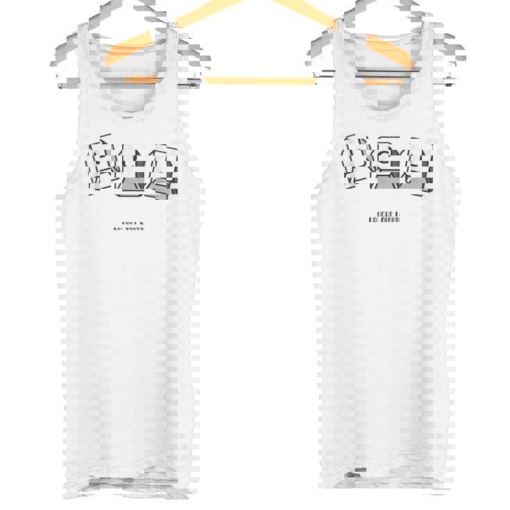 Lol ゲーミングキーボード タンクトップ