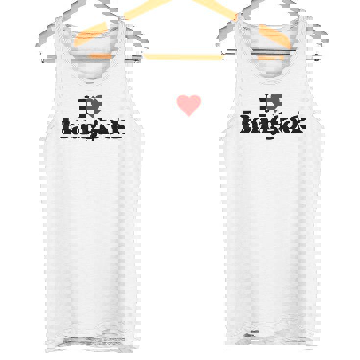 I Love Heart Bangkok タイ Bk Bkk タンクトップ