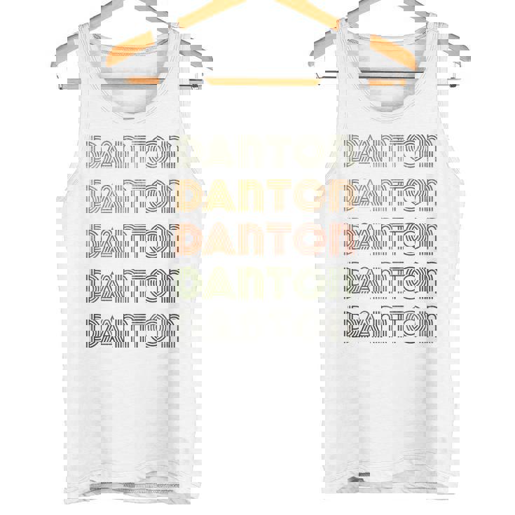 Love Heart Danton グランジ ビンテージスタイル ブラック ダントン 長袖tシャツ タンクトップ