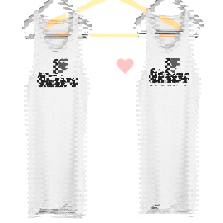 I Love Heart 沖縄ジャパン タンクトップ