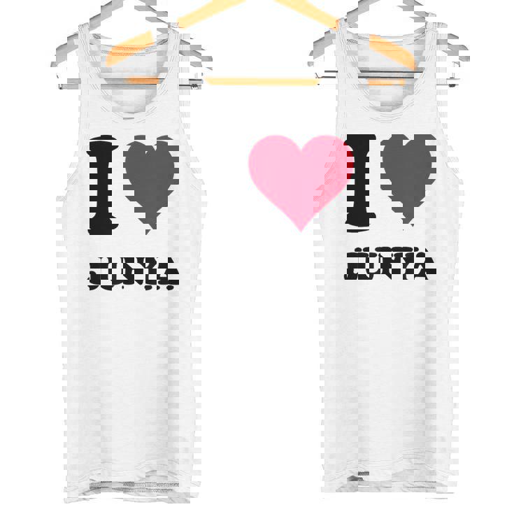 I Love Junya タンクトップ