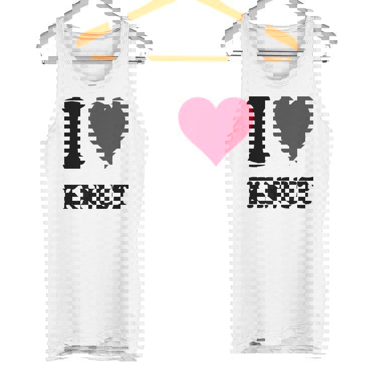 I Love Knut タンクトップ