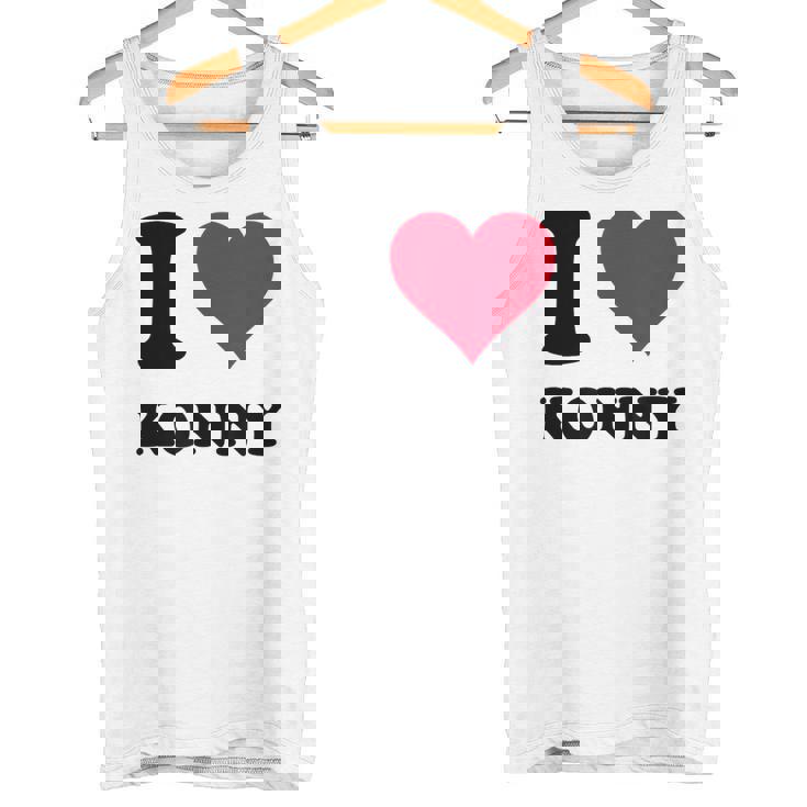 I Love Konny タンクトップ