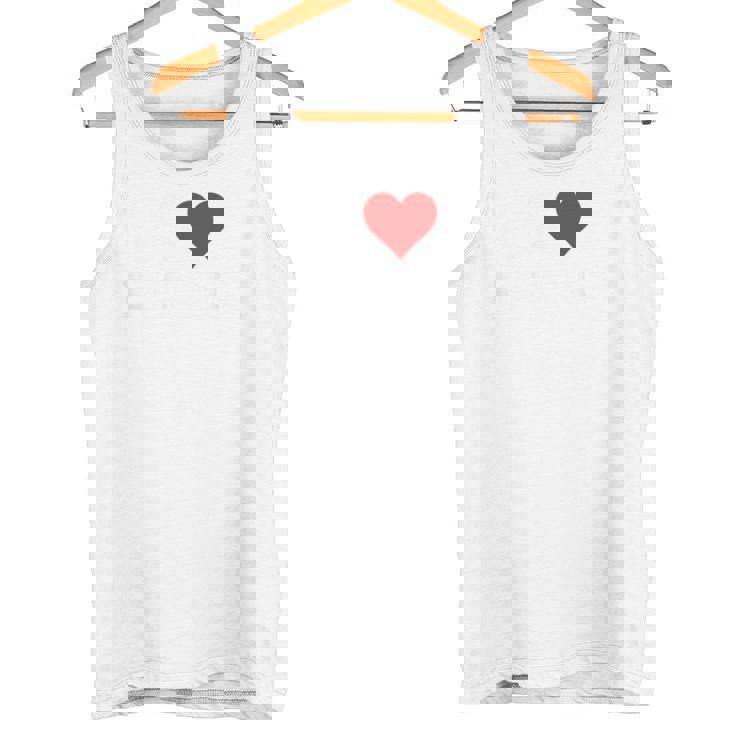 I Love Latinas シャツバックプリント タンクトップ