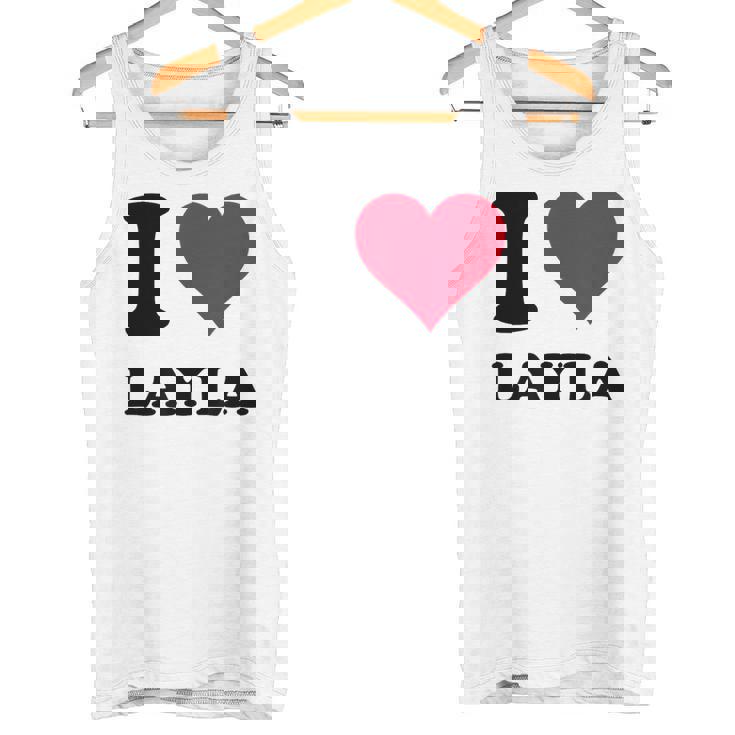 I Love Layla タンクトップ