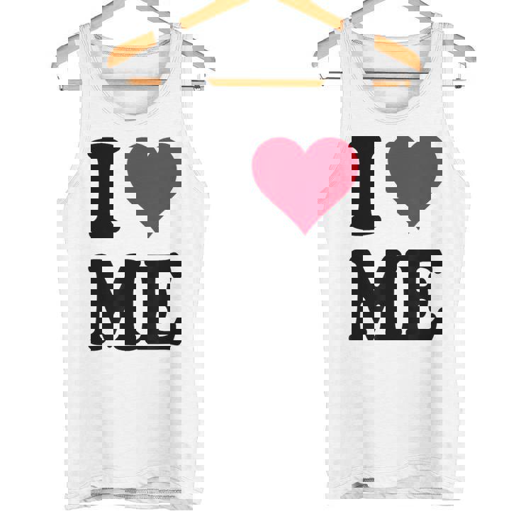 I Love Me タンクトップ