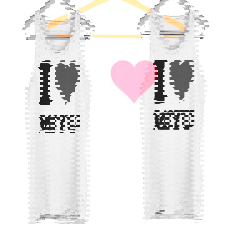 I Love Miyu タンクトップ