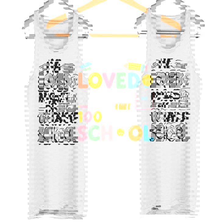 I Love Love My Class For 100 Days Ofchool 100Th タンクトップ