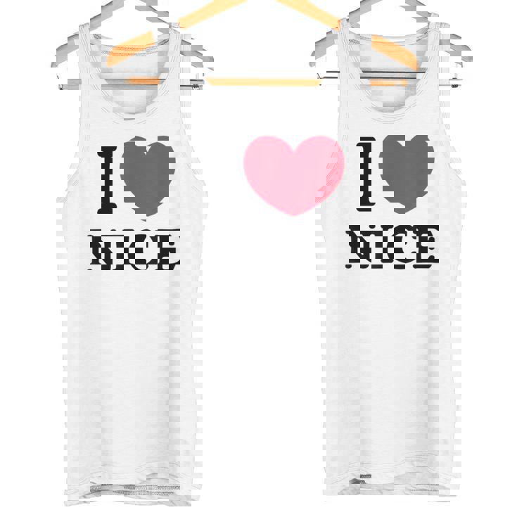I Love Nice アイ・ラブ・ニース タンクトップ