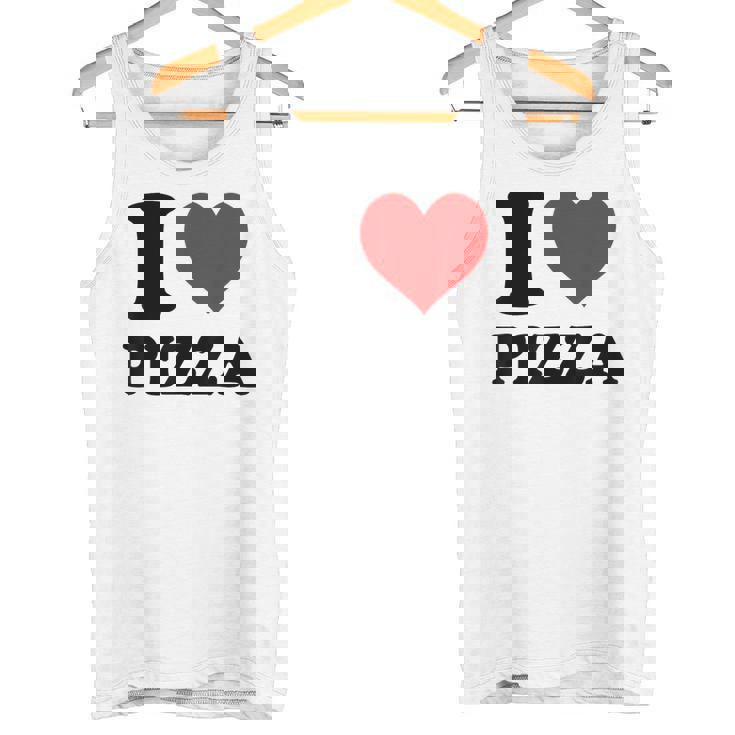 I Love Pizza タンクトップ