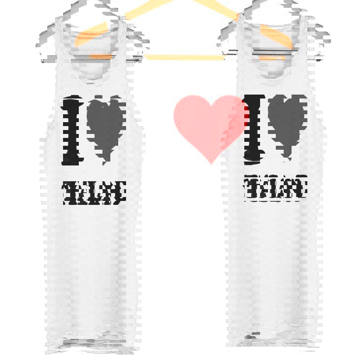 I Love Thailand タンクトップ