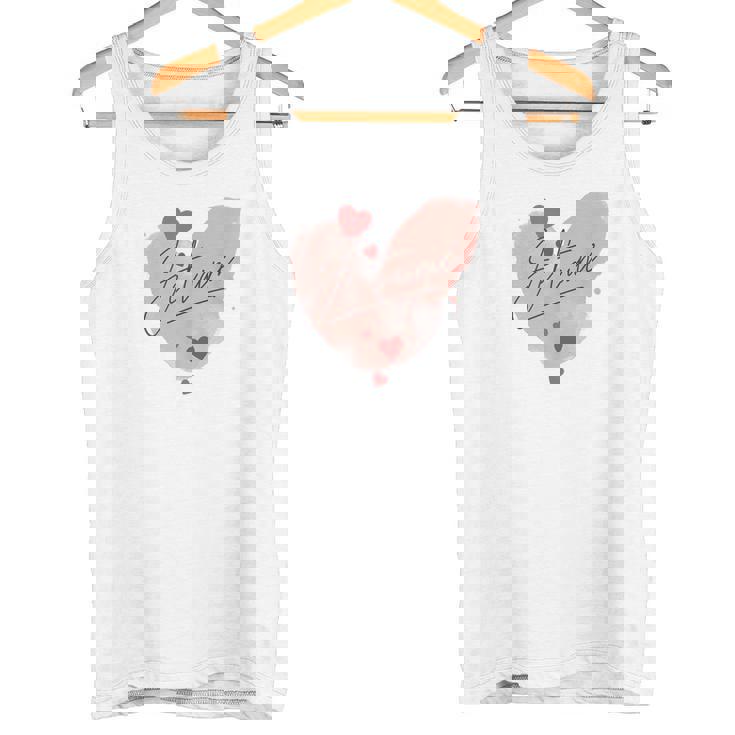 I Love You A Elegant Declaration Of Love I Love You タンクトップ