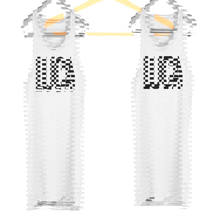 Luca タンクトップ