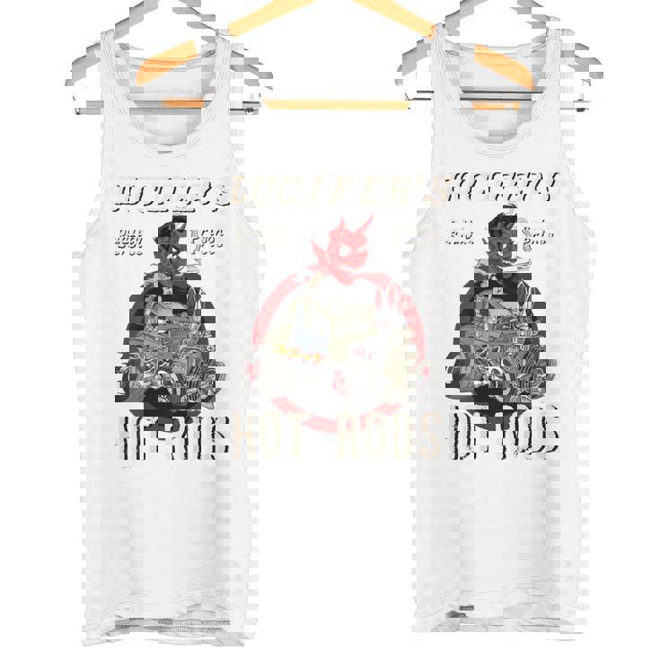 Lucifer's Hot Rodhop ロカビリー Prison Price ラットロッド タンクトップ