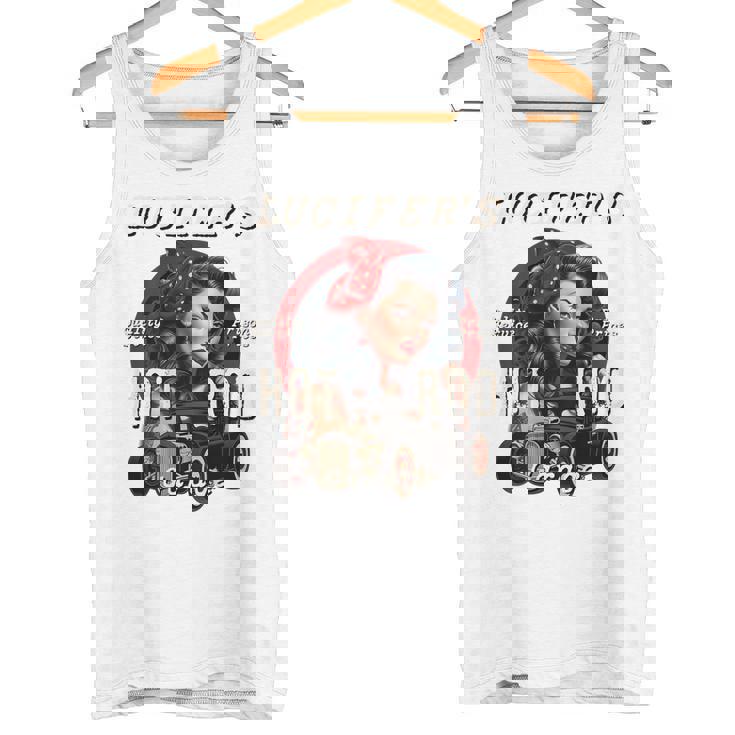 Lucifer's スーパーホットロッド ピンナップガール ロカビリー ガレージ レトロ タンクトップ