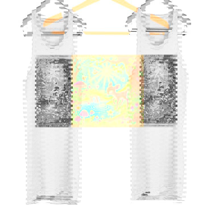 Lulu's Little Pond タンクトップ