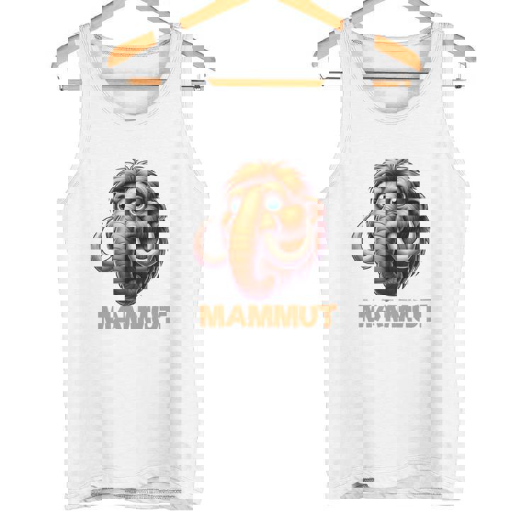 Mammut 氷河期 石器時代 象 ダス イスト マムート コスチューム 長袖tシャツ タンクトップ