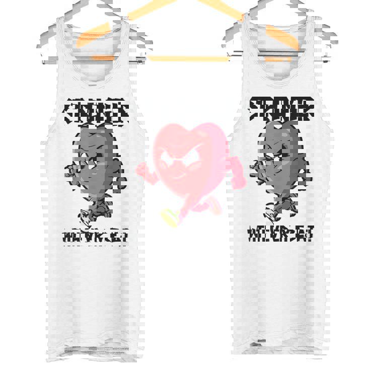 Más Fuerte Con Cada Marcapasos Cirujano A Corazón Abierto Camiseta sin mangas