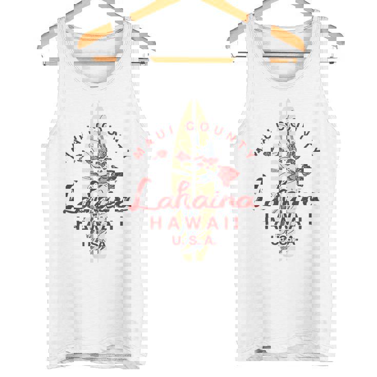 Maui ラハイナ ヴィンテージ ハワイアン諸島 ハワイ タンクトップ