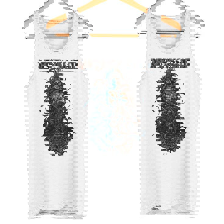 Meshuggah グラフィックデザインギフト Meshuggahファンへのメンズギフト。 長袖tシャツ タンクトップ