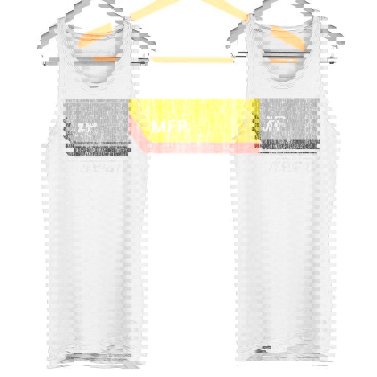 Mfp8 インターセプター スペシャルtシャツ Max Warrior タンクトップ