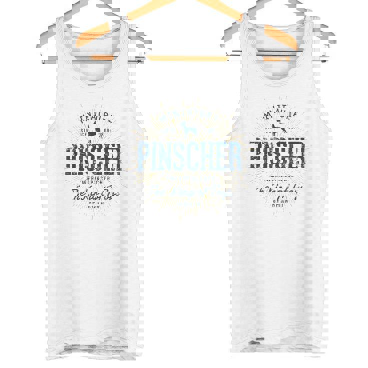 Miniature Pinscher ヴィンテージミニチュア・ピンシャー タンクトップ