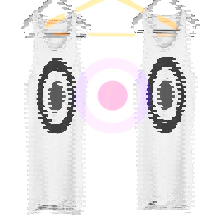 Mod Target レトロ Mods Arrow Targets ファッション タンクトップ