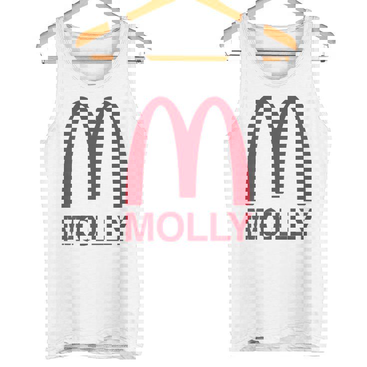 Molly Raveファッションedmtシャツ タンクトップ