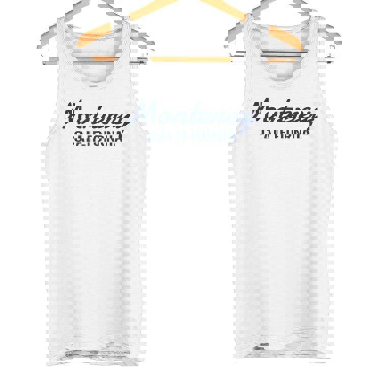 Monterey California Throwback Classic タンクトップ