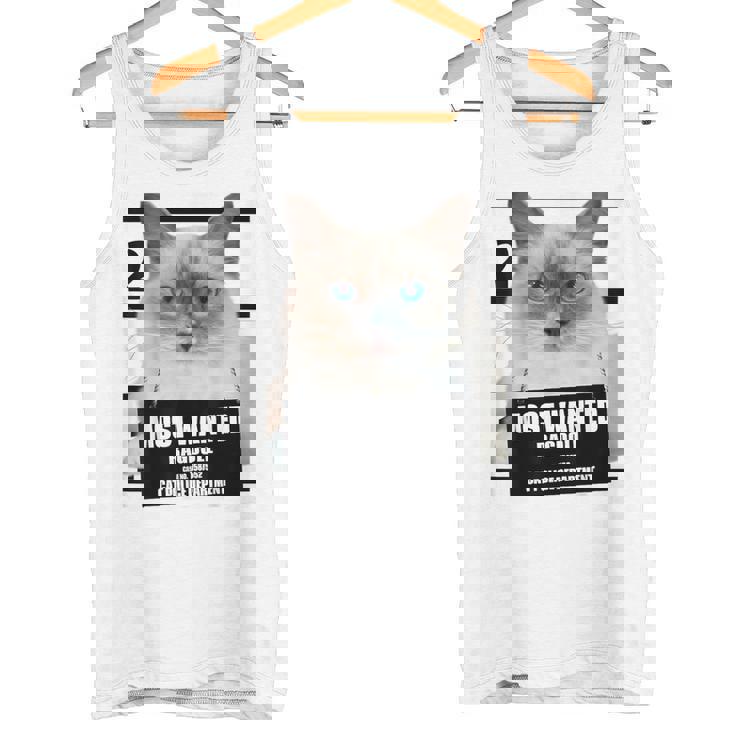 Most Wanted ラグドール ラグドール 猫 タンクトップ