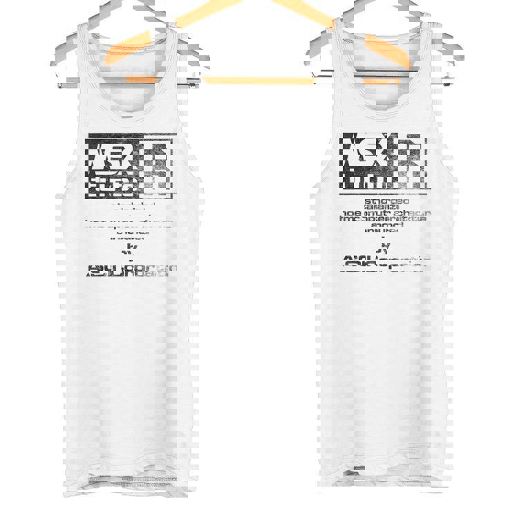 Msx Turbo R グリーン&ストーンウォッシュ効果 タンクトップ