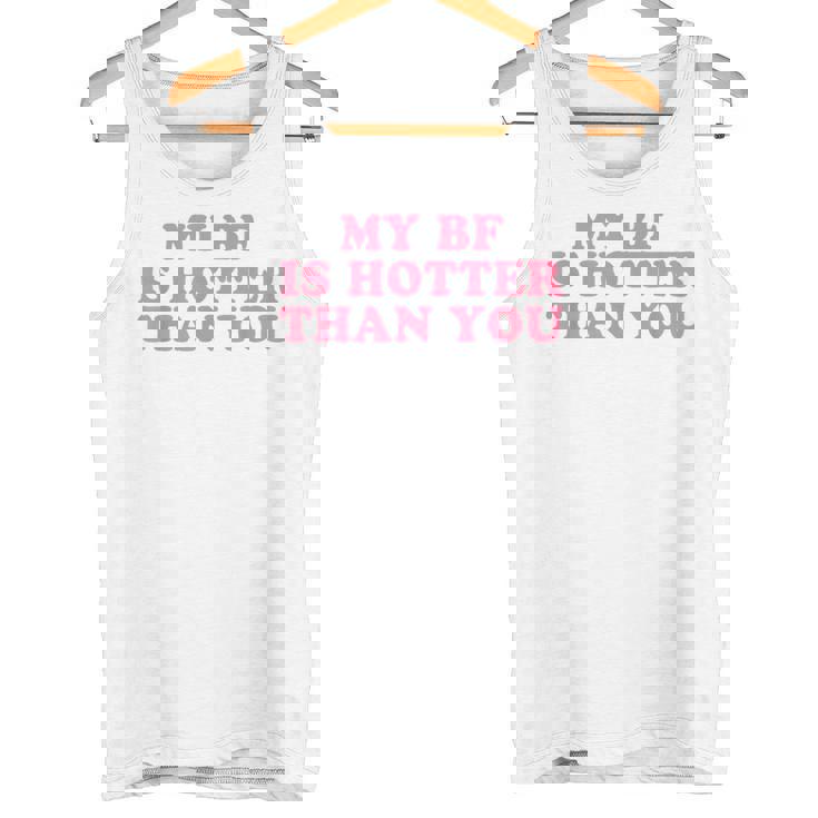 My Boyfriend Is Hotter Than You タンクトップ