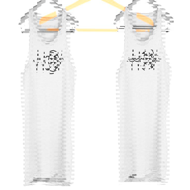 My Heart Beats Foroftball ソフトボーラー ハートビート タンクトップ