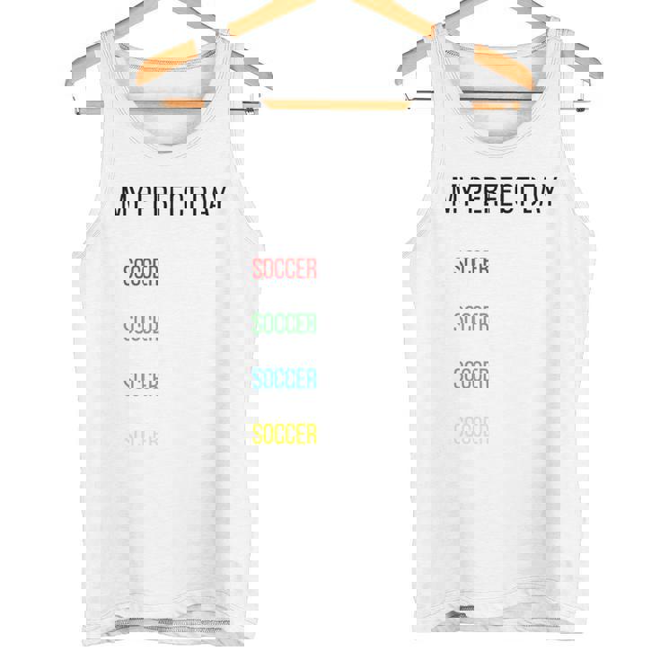 My Perfect Day、サッカー 長袖tシャツ タンクトップ