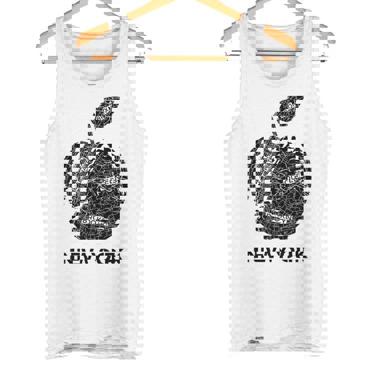 New York City The Big Apple Graphic New York City タンクトップ