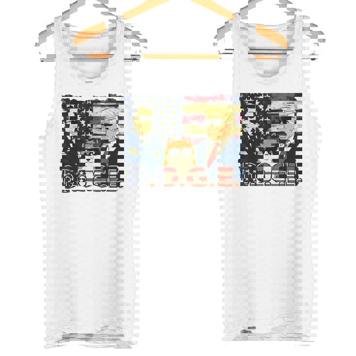 NewDoge DoGE 特殊部隊ダークdoge タンクトップ