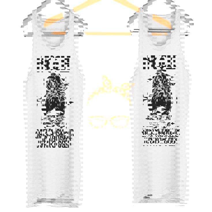 Nicole コスチューム かわいい 定義 名入れ Nicole タンクトップ