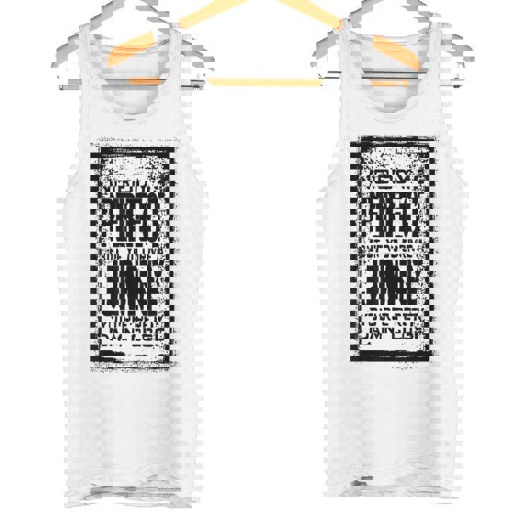 Niemand Is Perfect Jimny オフロード 4X4 アドベンチャー 4Wd Gj Hj Fj タンクトップ