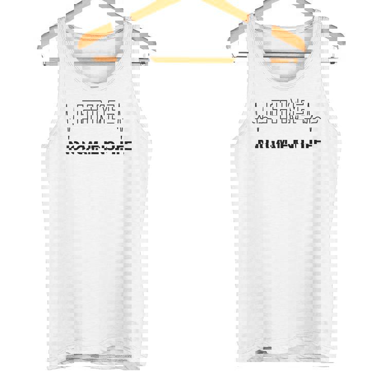 No Game No Life！ノーゲームノーライフ！ゲーマーの心拍図 タンクトップ