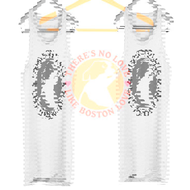 No Love Like Boston Love タンクトップ