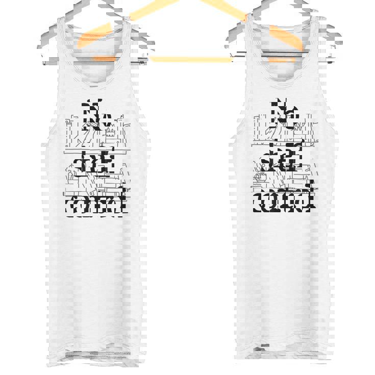 Nohelf Control 本好き読書ギフト タンクトップ