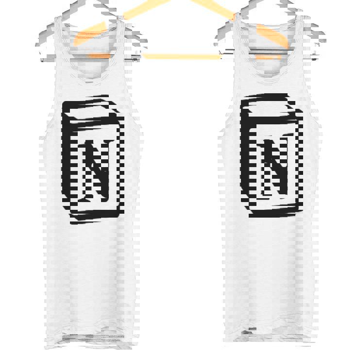 Notion アプリ All Notion Lovers Notion Aesthetic Notionユーザー タンクトップ